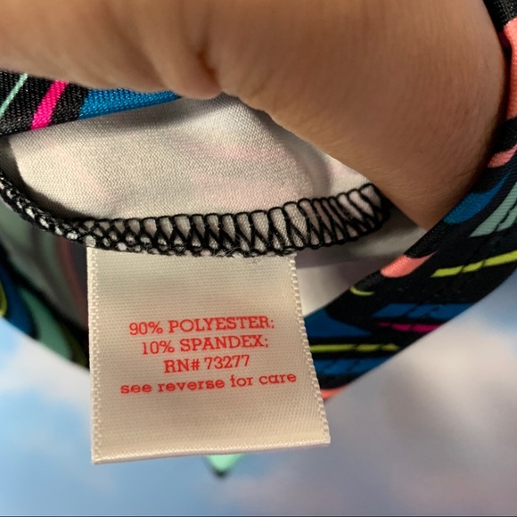 S.O.- Multicolored Geometric Print Tank size 7/8 - Picture 5 of 5